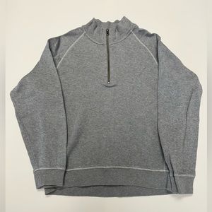 L.L Bean Men’s Size Medium 1/4 Zip‎ Sweater